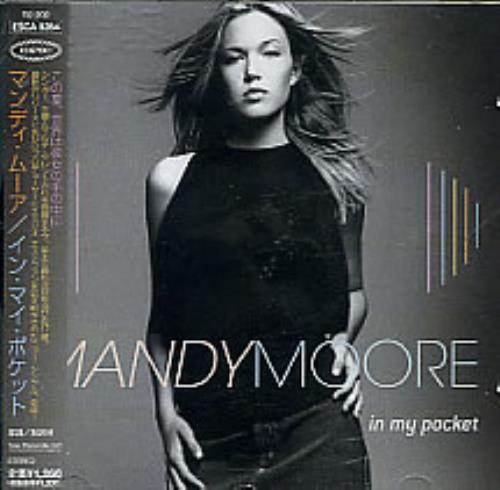 【中古】 In My Pocket マンディ・ムーア Diary